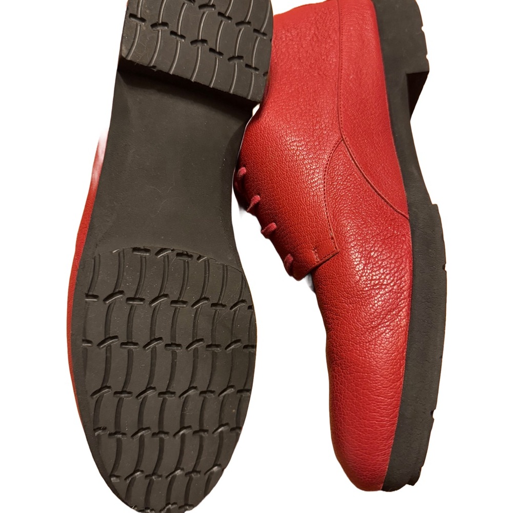 Thierry Rabotin red oxfords - Picture 3 of 5